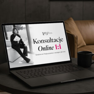 KONSULTACJA 1:1 ONLINE 60 MIN
